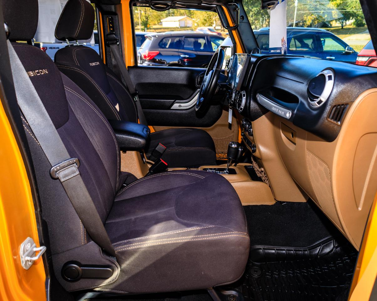 Jeep Wrangler Unlimited Rubicon 4WD 2014