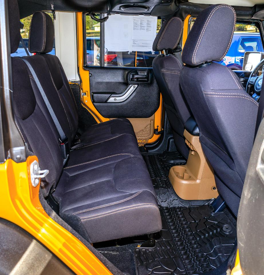 Jeep Wrangler Unlimited Rubicon 4WD 2014
