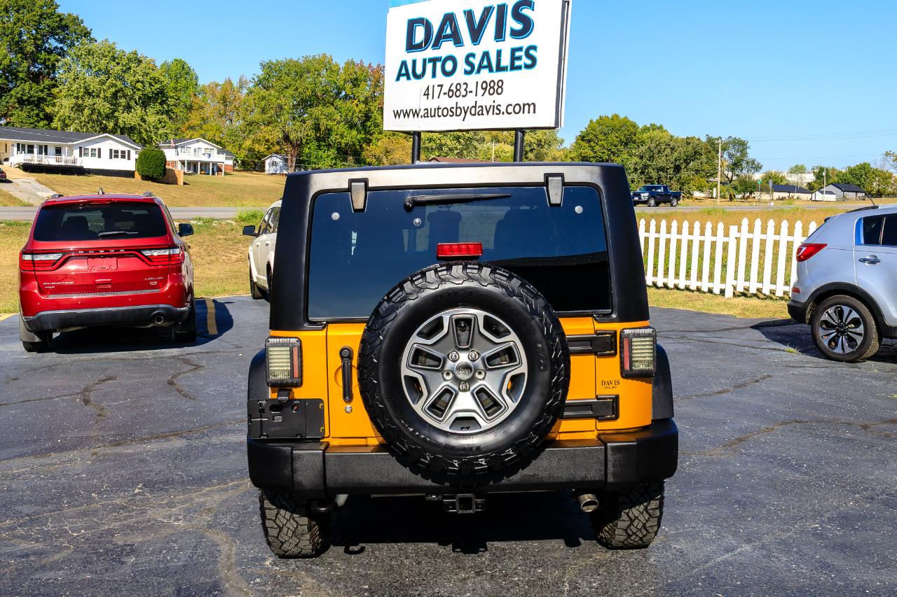 Jeep Wrangler Unlimited Rubicon 4WD 2014