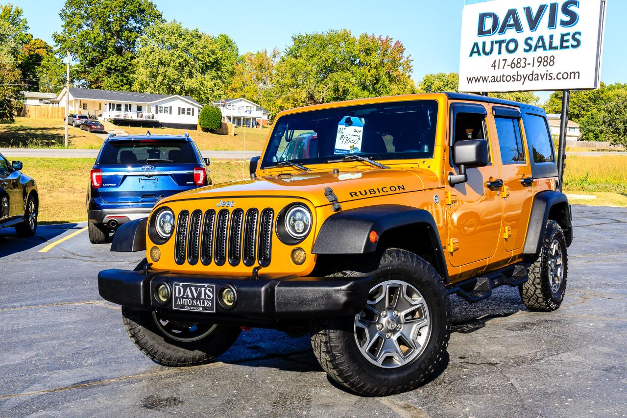 Jeep Wrangler Unlimited Rubicon 4WD 2014