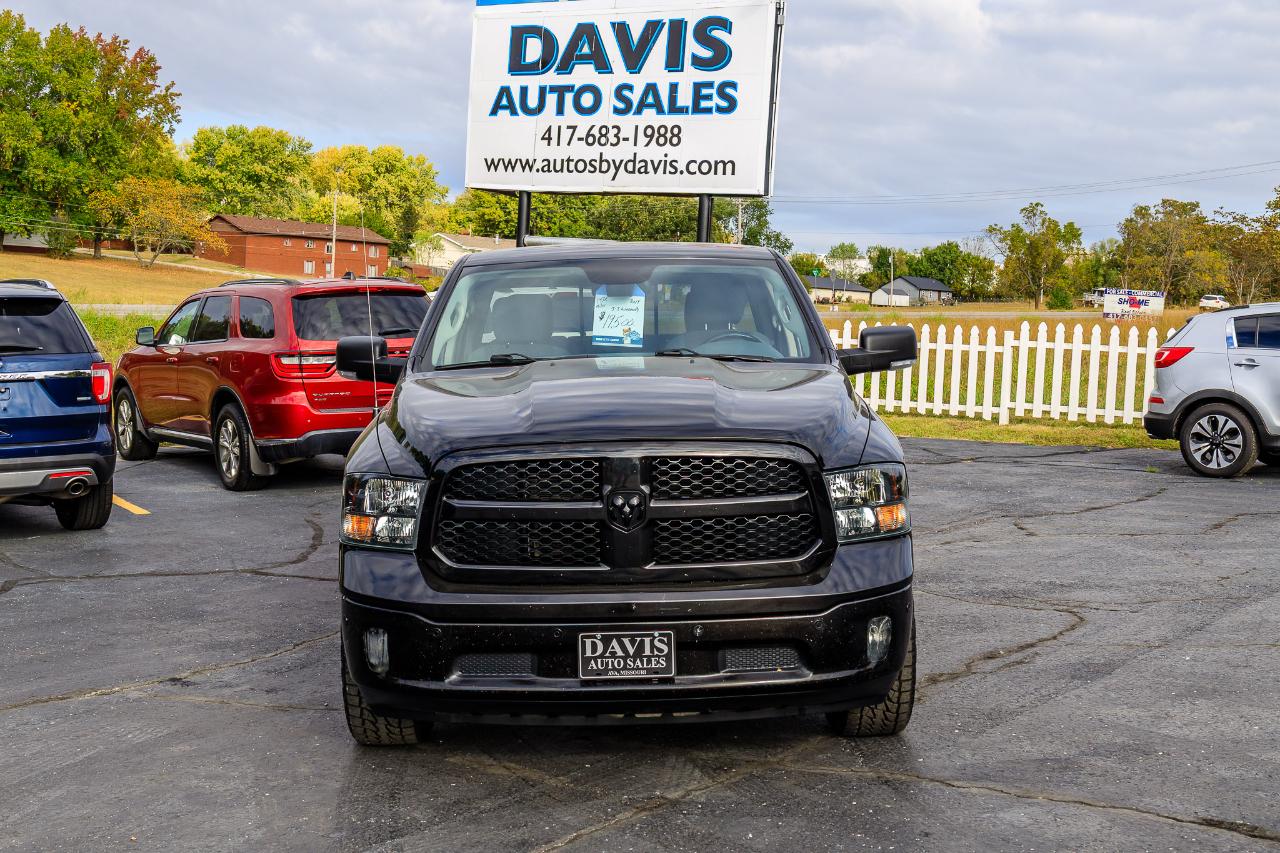 RAM 1500 Classic Big Horn 4x4 Crew Cab 5'7" Box 2019