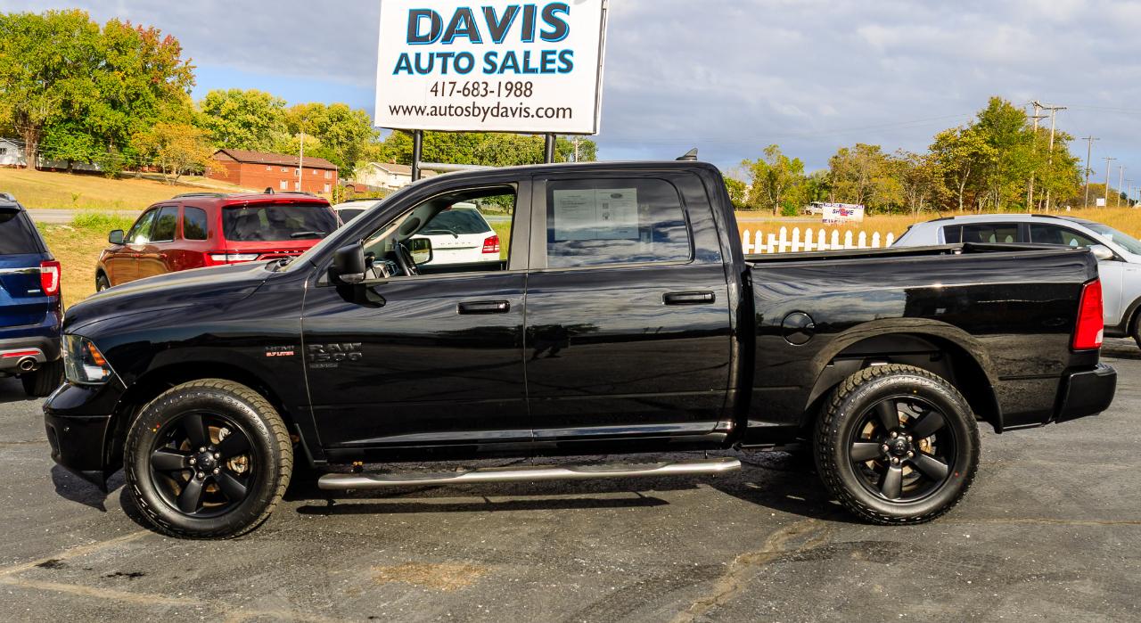 RAM 1500 Classic Big Horn 4x4 Crew Cab 5'7" Box 2019