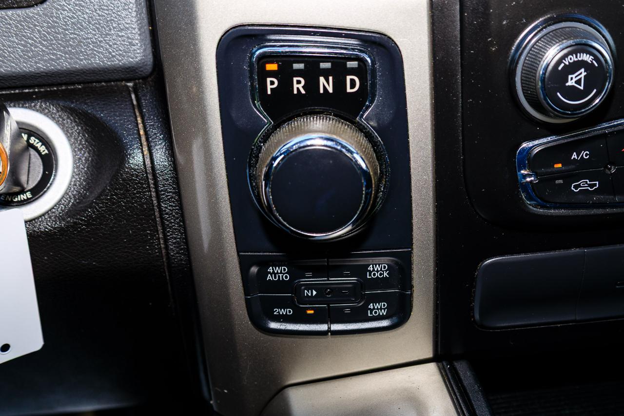 RAM 1500 Classic Big Horn 4x4 Crew Cab 5'7" Box 2019