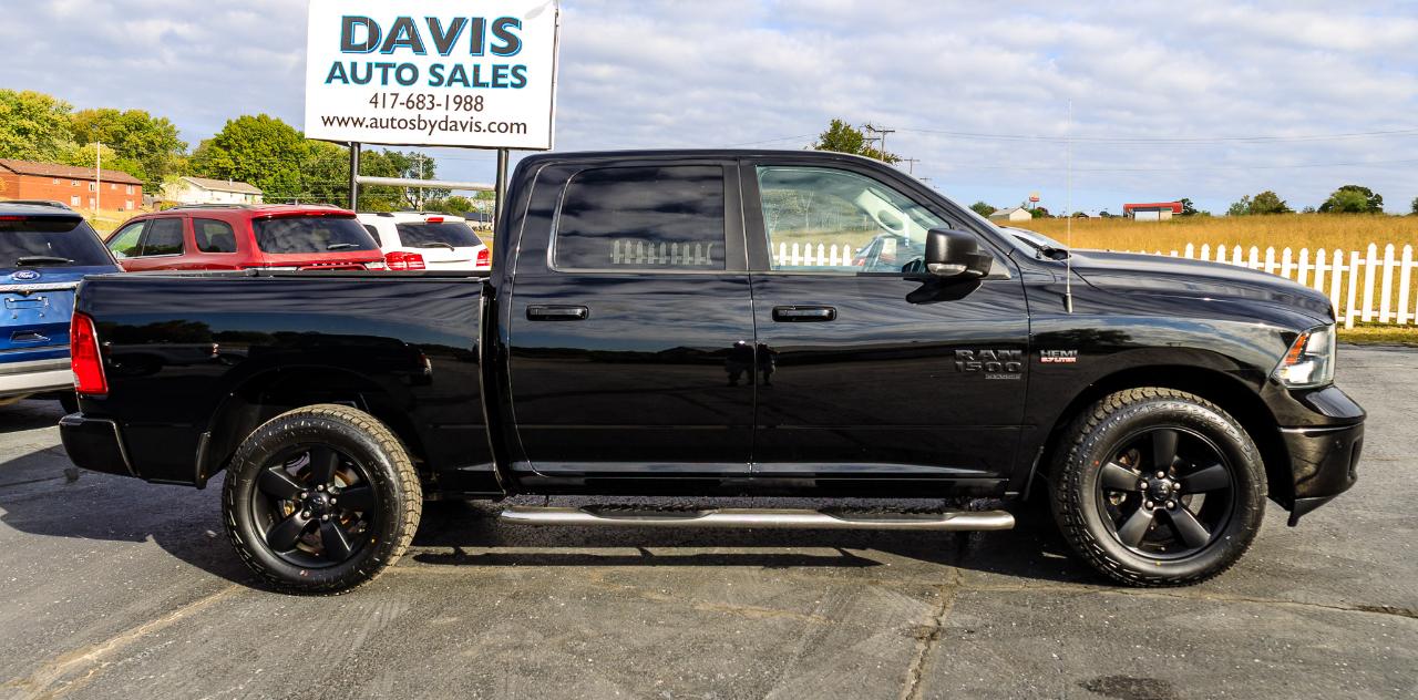 RAM 1500 Classic Big Horn 4x4 Crew Cab 5'7" Box 2019