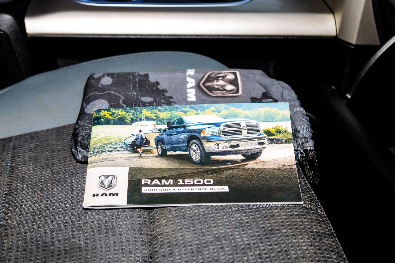 RAM 1500 Classic Big Horn 4x4 Crew Cab 5'7" Box 2019