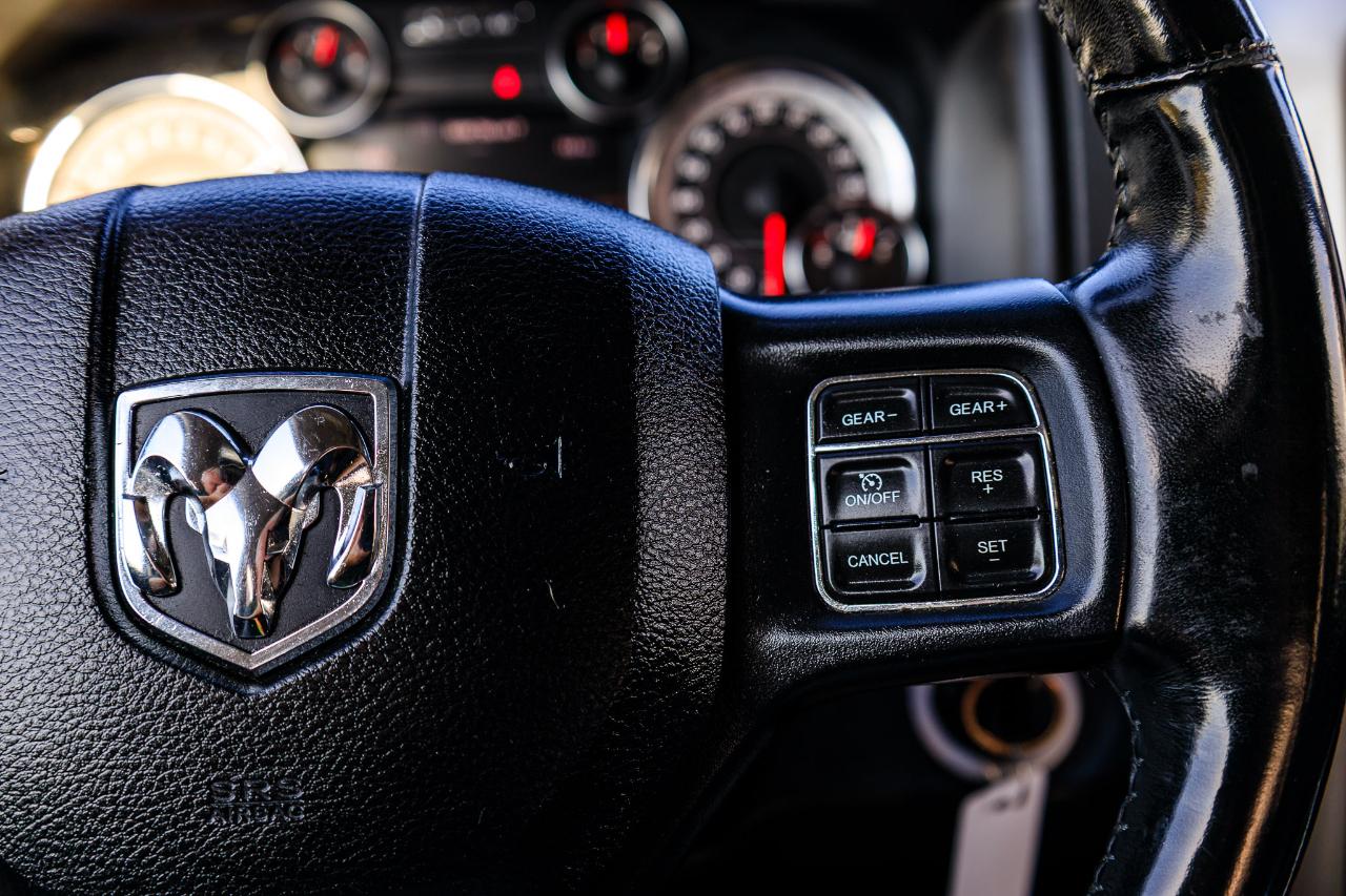 RAM 1500 Classic Big Horn 4x4 Crew Cab 5'7" Box 2019