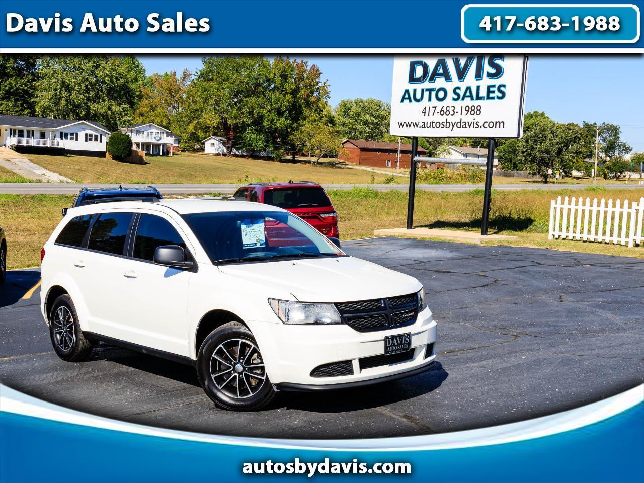 2017 Dodge Journey SE