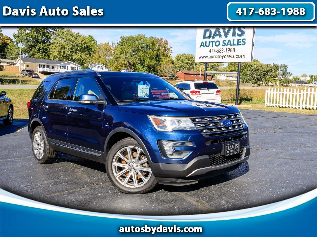 2016 Ford Explorer Limited 4WD