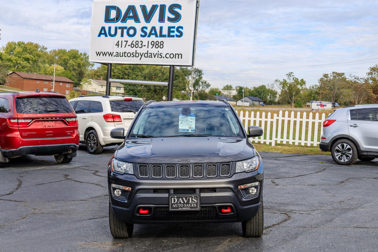 Jeep Compass Trailhawk 4WD 2019