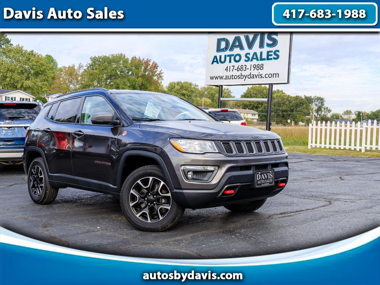2019 Jeep Compass Trailhawk 4WD