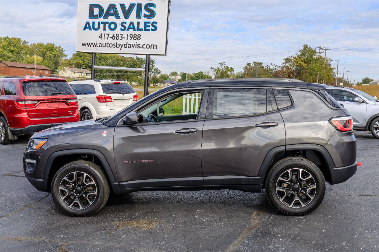 Jeep Compass Trailhawk 4WD 2019