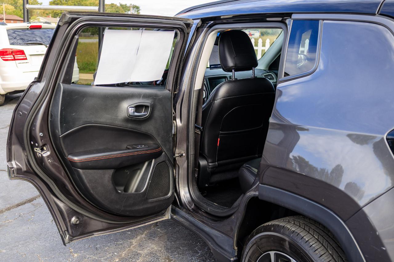 Jeep Compass Trailhawk 4WD 2019