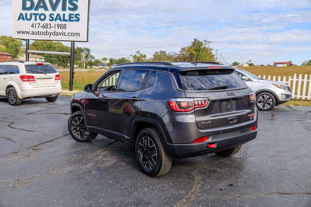 Jeep Compass Trailhawk 4WD 2019