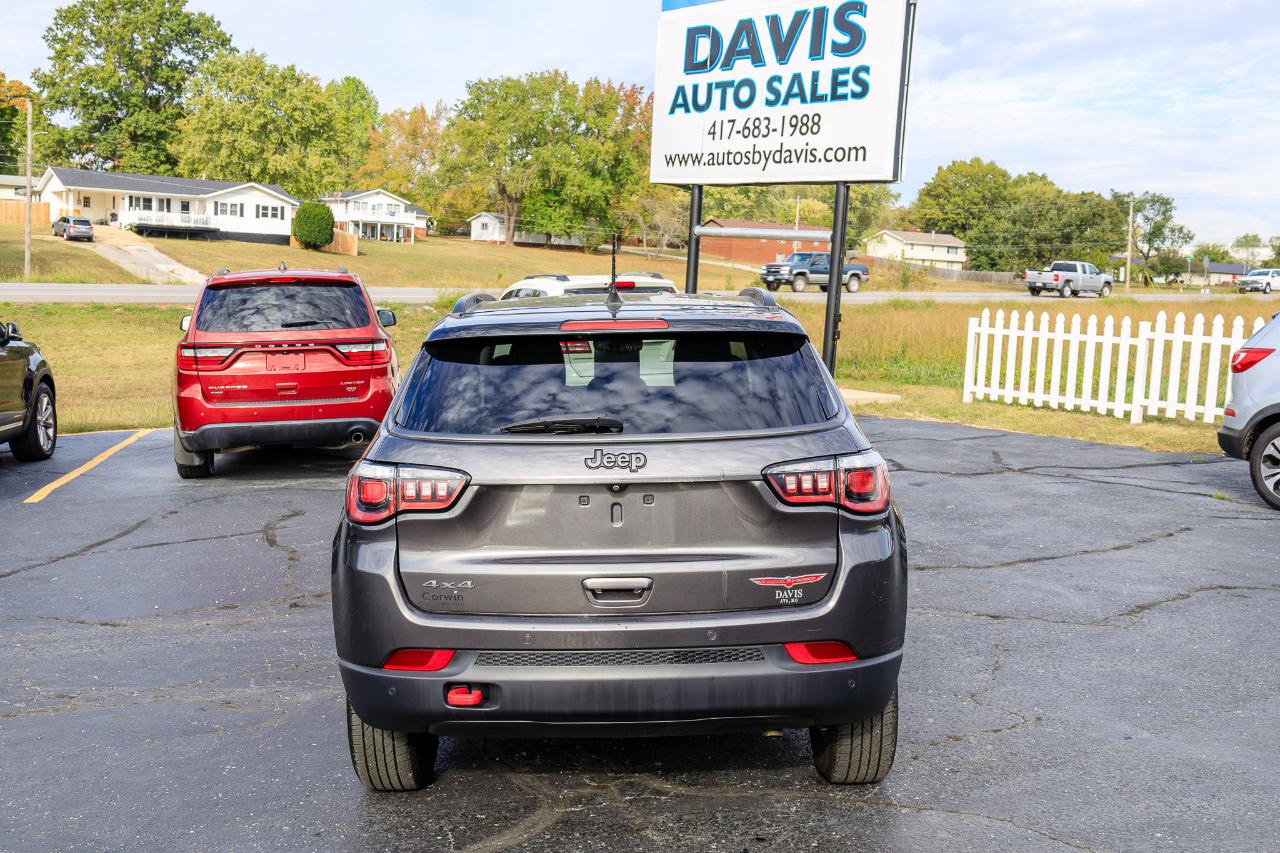 Jeep Compass Trailhawk 4WD 2019