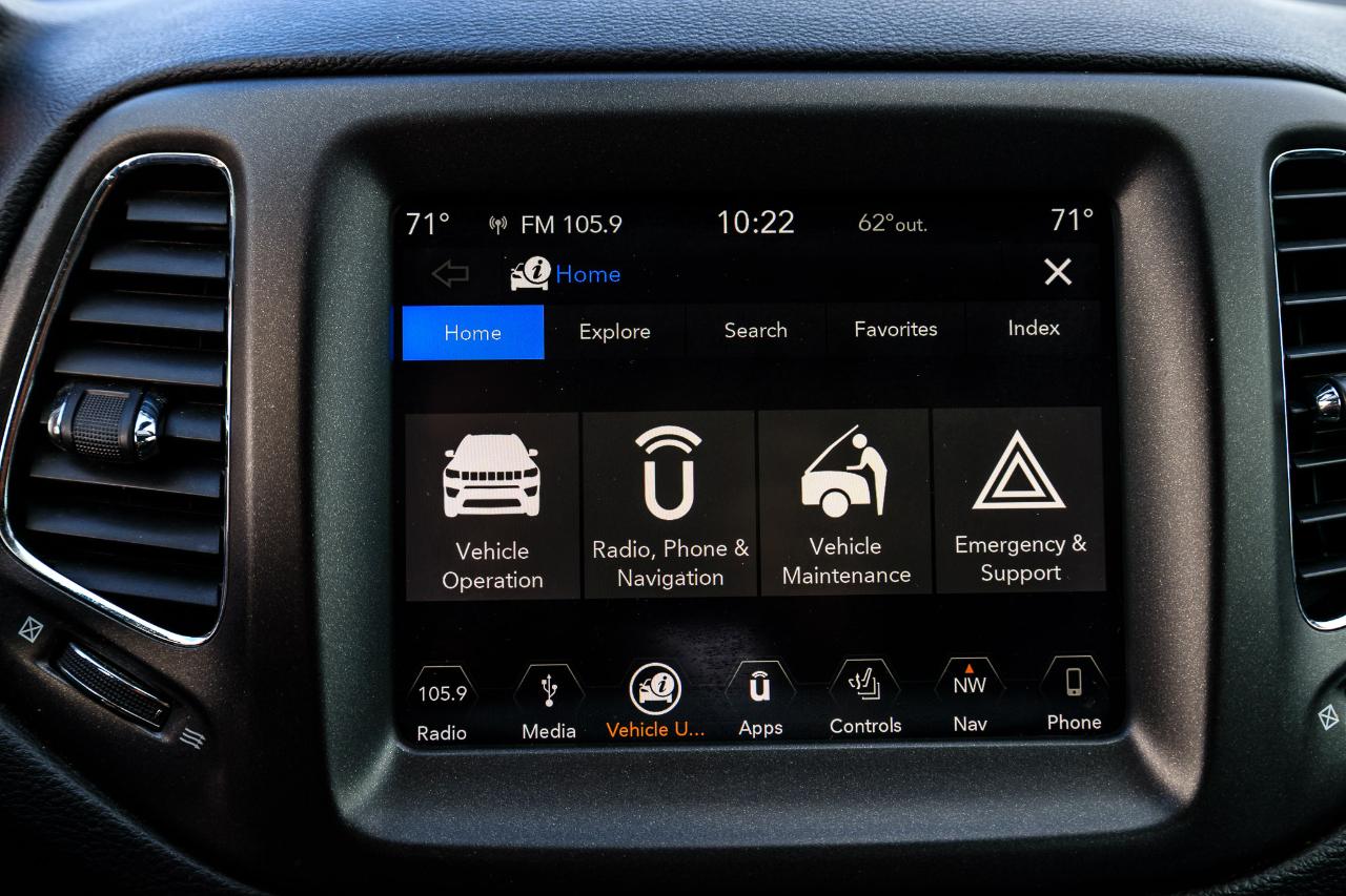 Jeep Compass Trailhawk 4WD 2019
