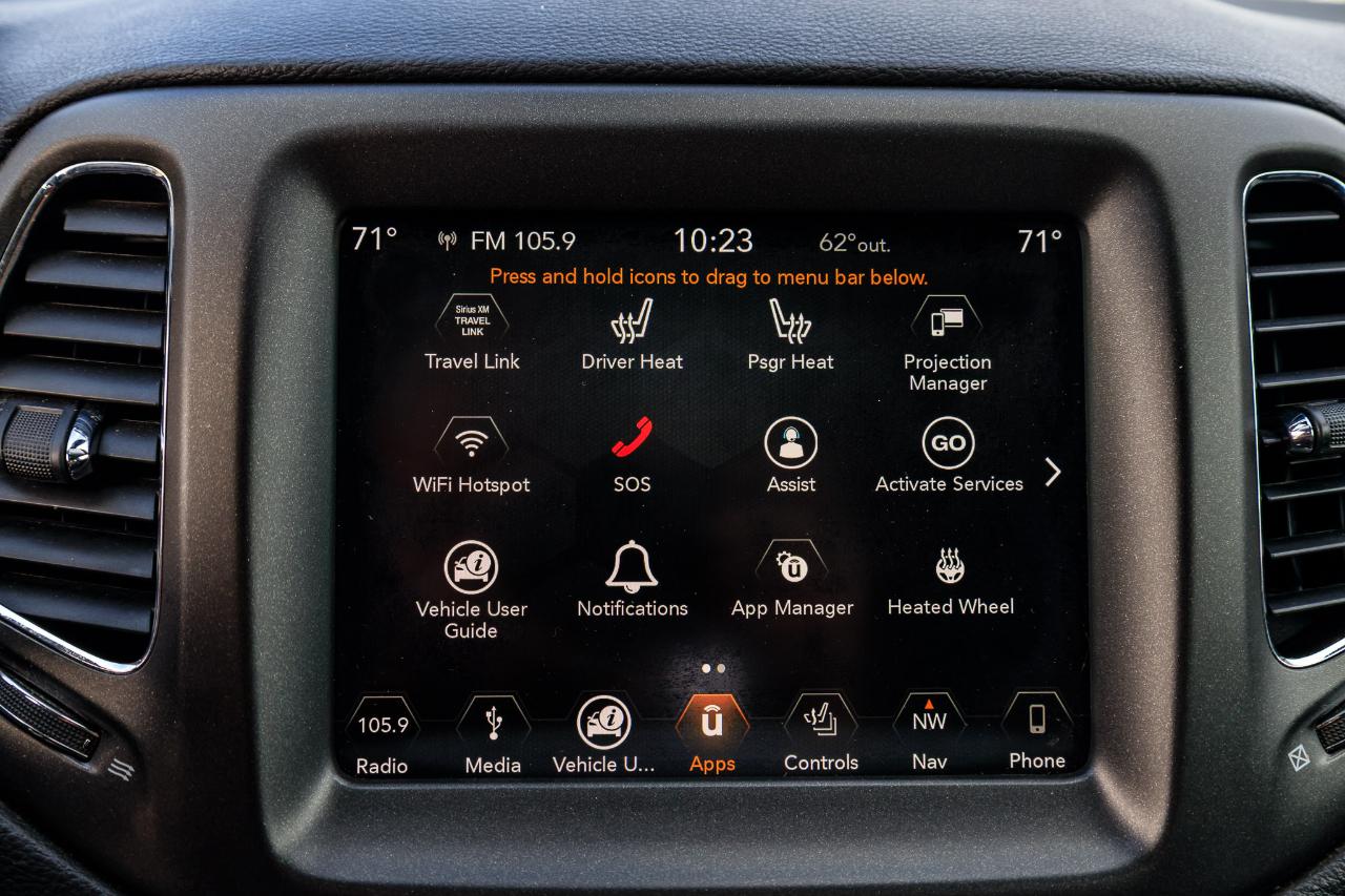 Jeep Compass Trailhawk 4WD 2019