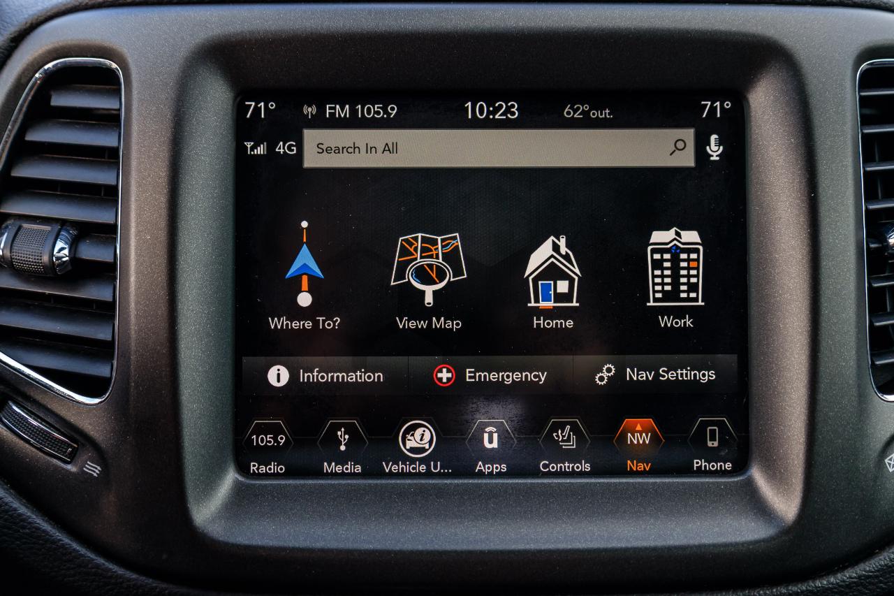 Jeep Compass Trailhawk 4WD 2019