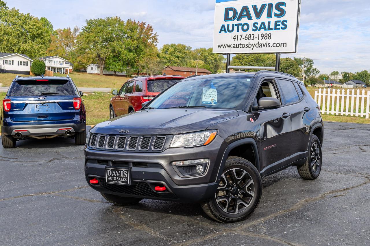 Jeep Compass Trailhawk 4WD 2019