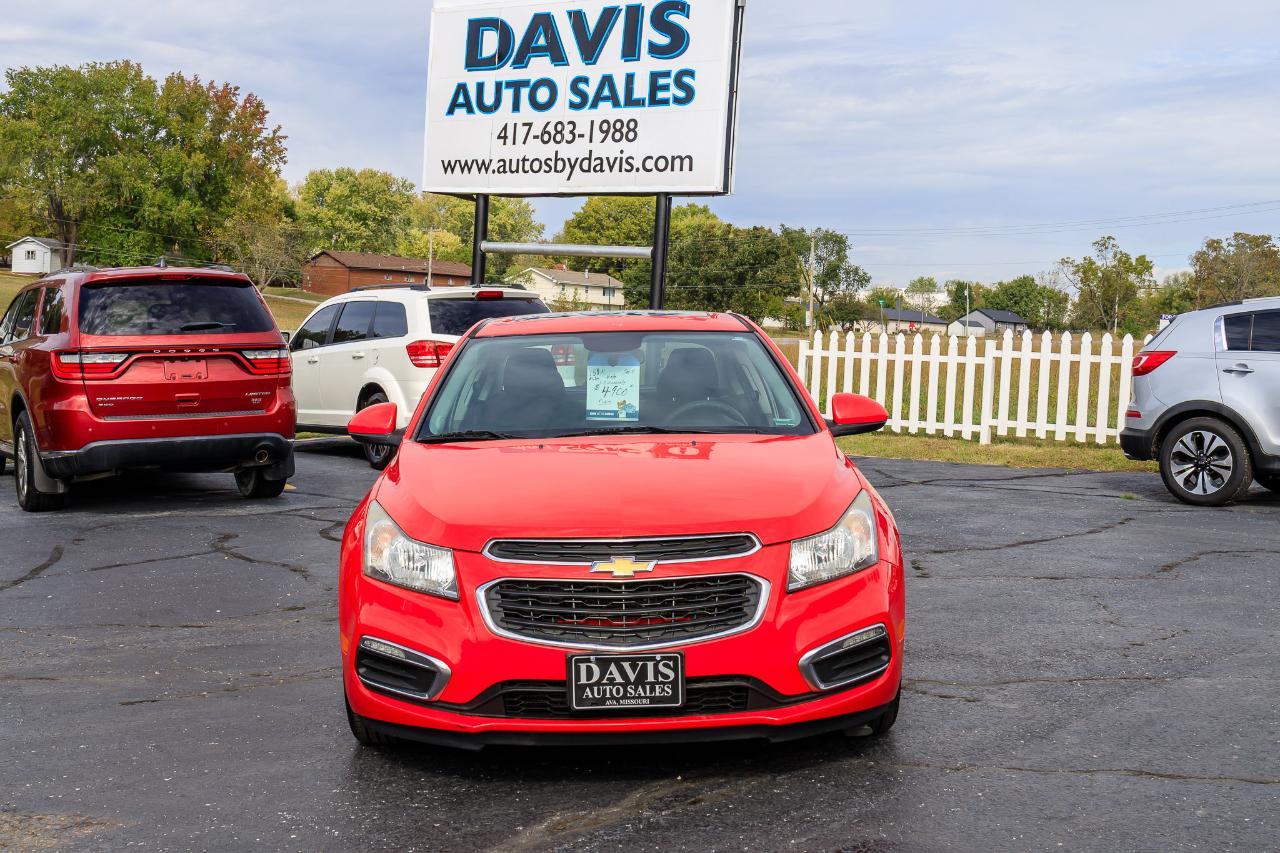 Chevrolet Cruze 1LT Auto 2015