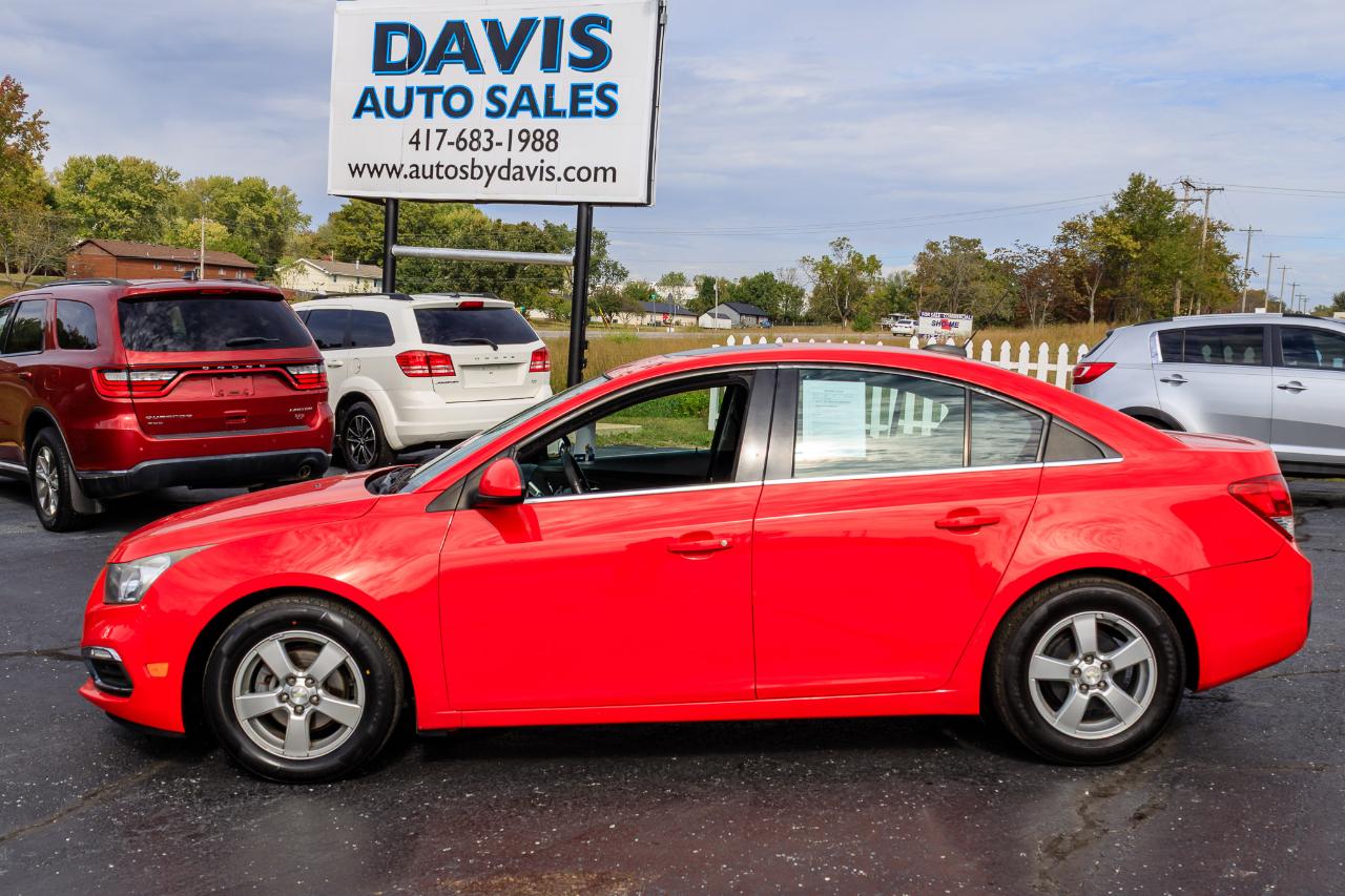 Chevrolet Cruze 1LT Auto 2015