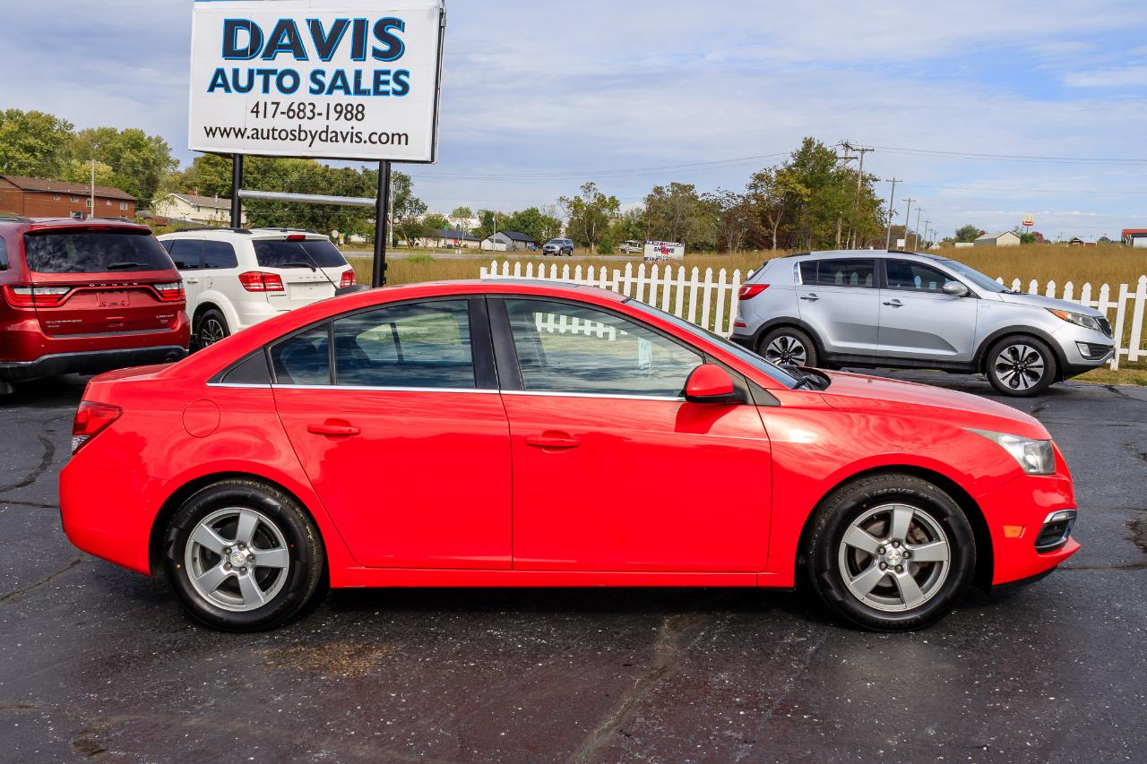 Chevrolet Cruze 1LT Auto 2015