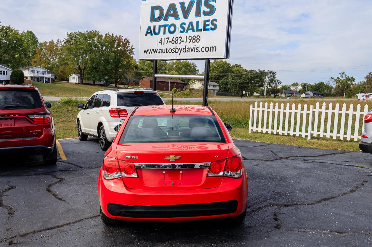 Chevrolet Cruze 1LT Auto 2015