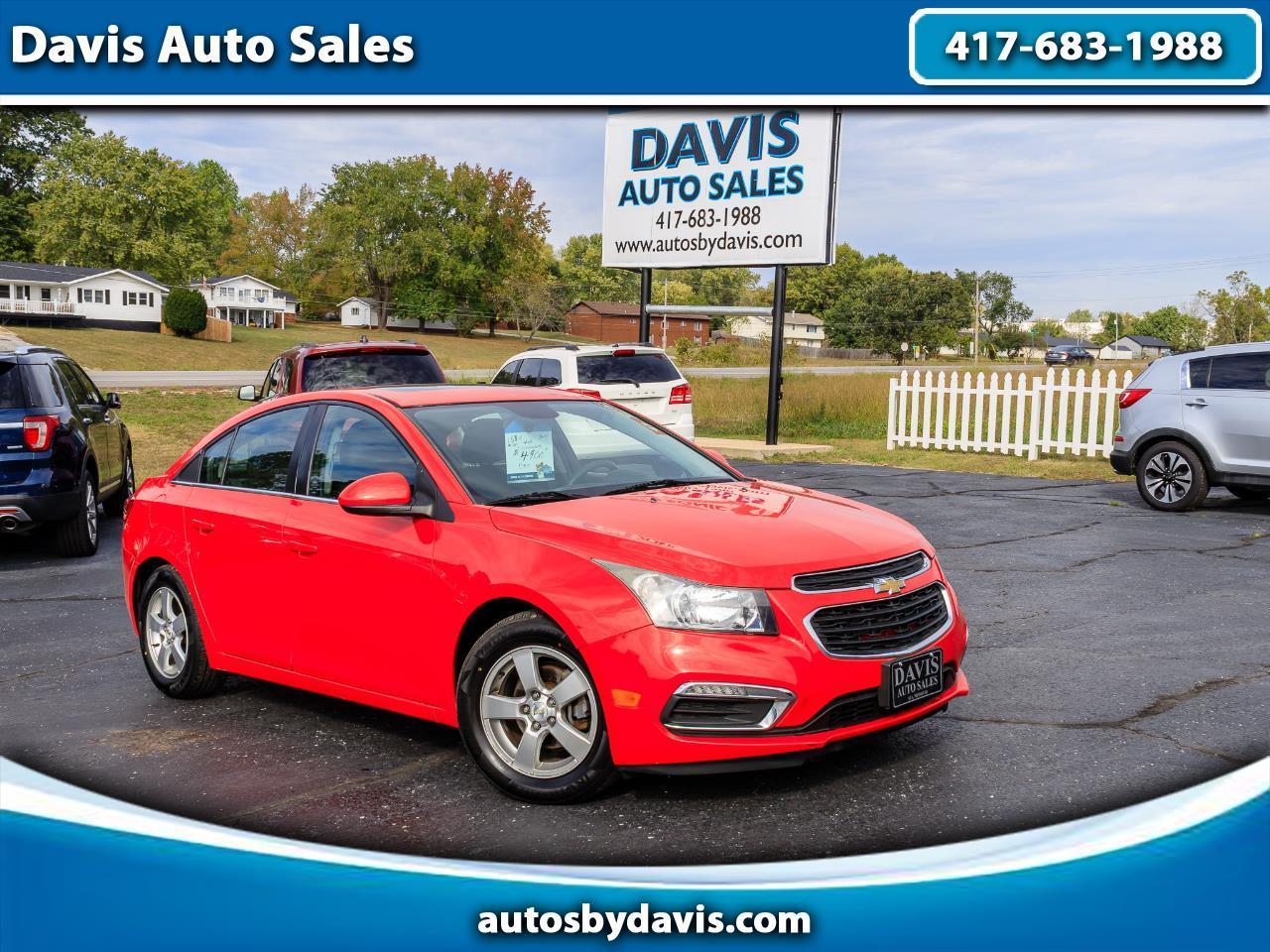 2015 Chevrolet Cruze 1LT Auto
