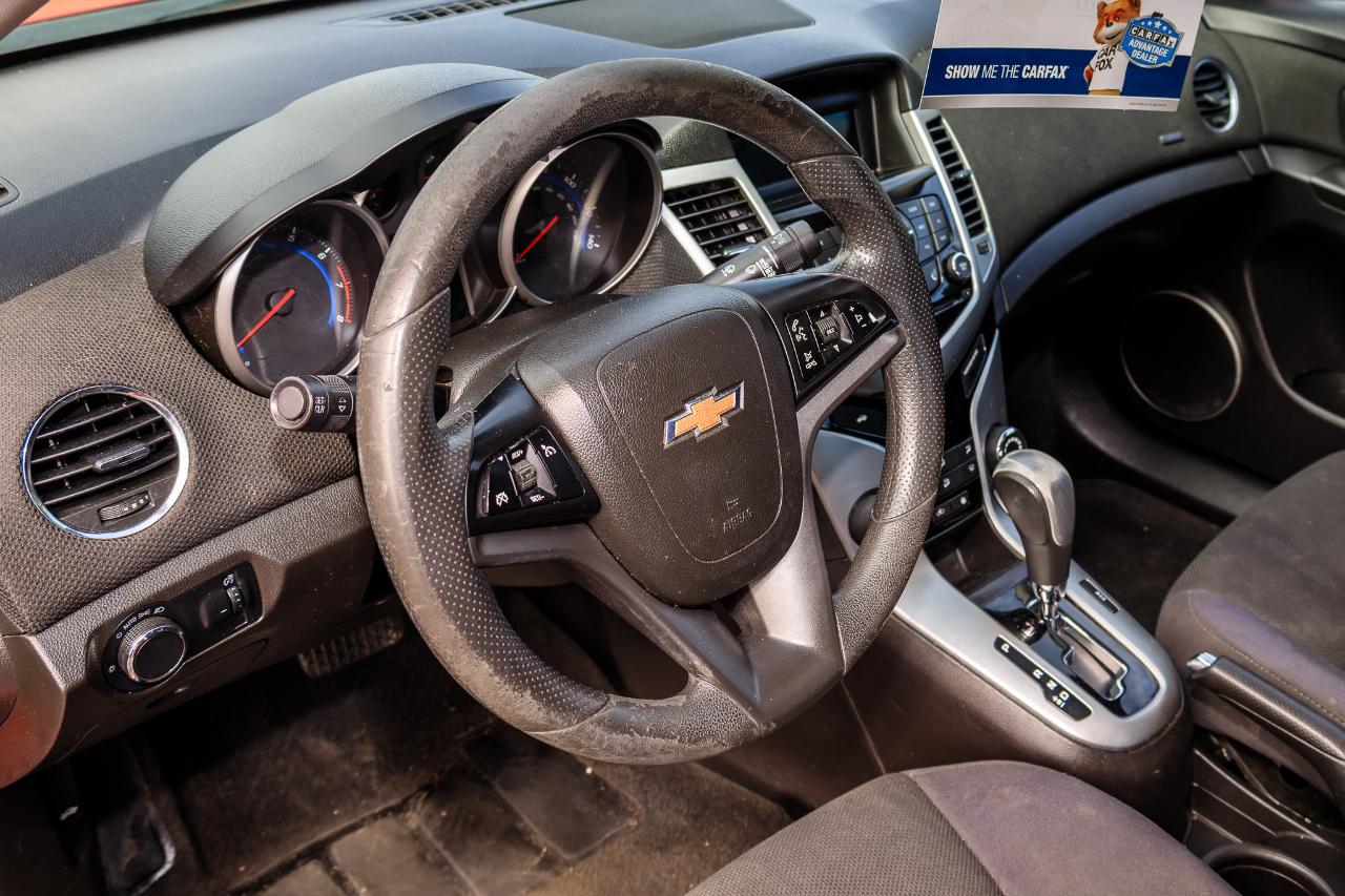 Chevrolet Cruze 1LT Auto 2015