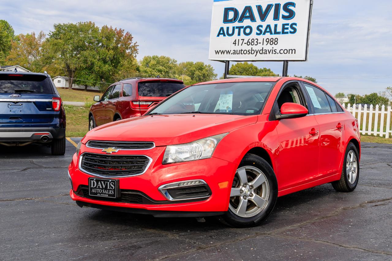 Chevrolet Cruze 1LT Auto 2015
