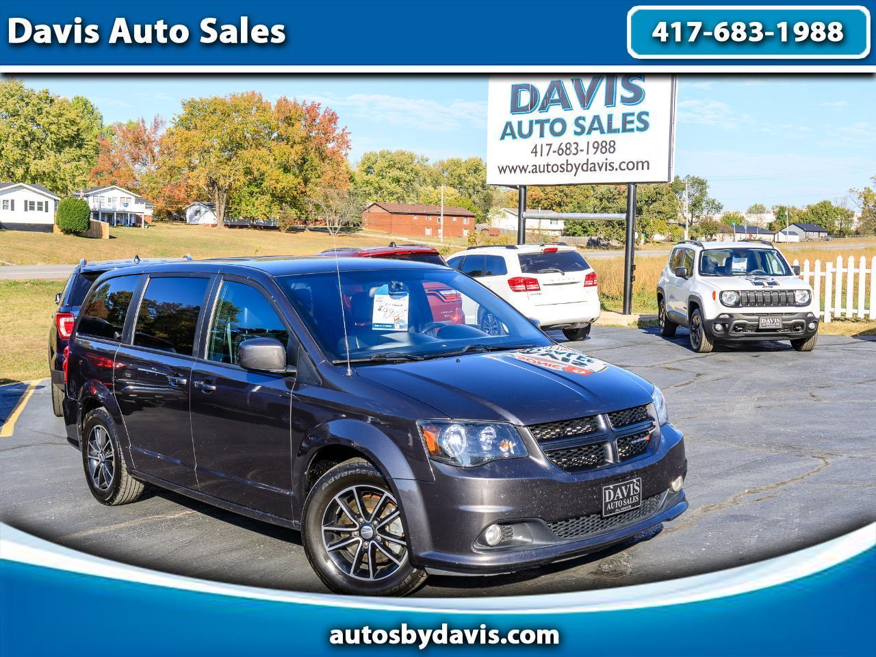 2019 Dodge Grand Caravan GT