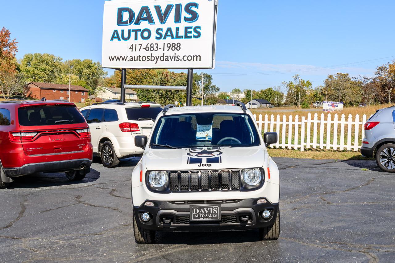 Jeep Renegade Sport 4WD 2019
