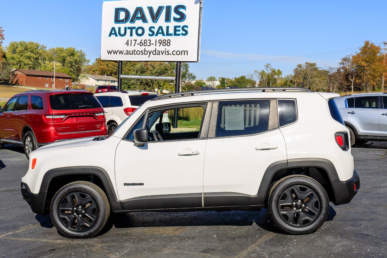 Jeep Renegade Sport 4WD 2019