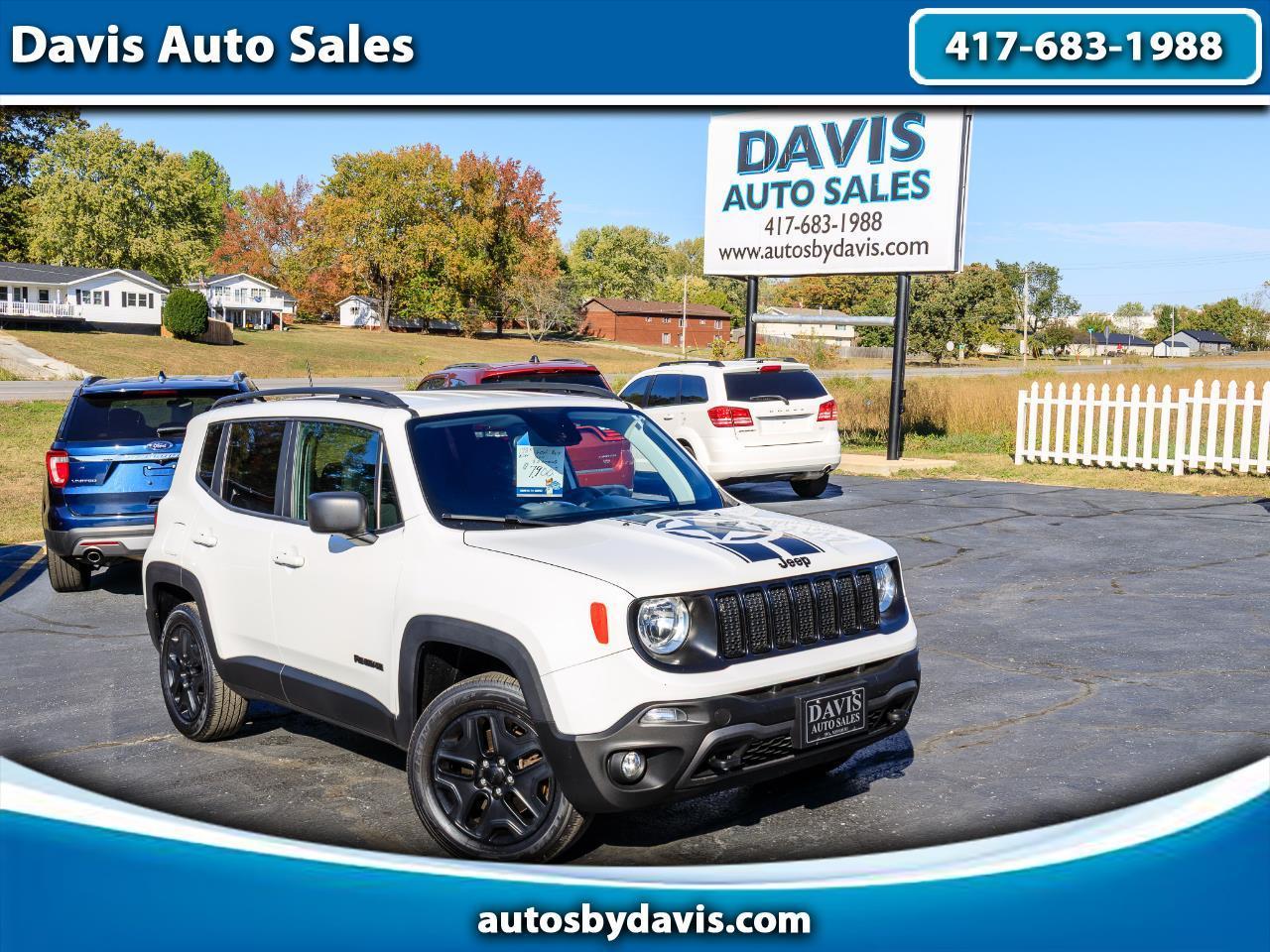 Jeep Renegade Sport 4WD 2019
