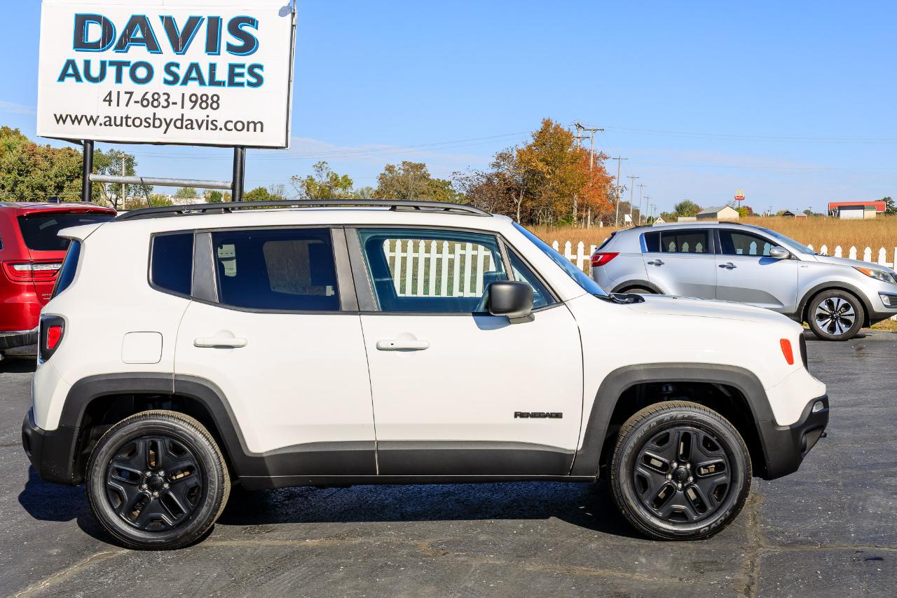 Jeep Renegade Sport 4WD 2019