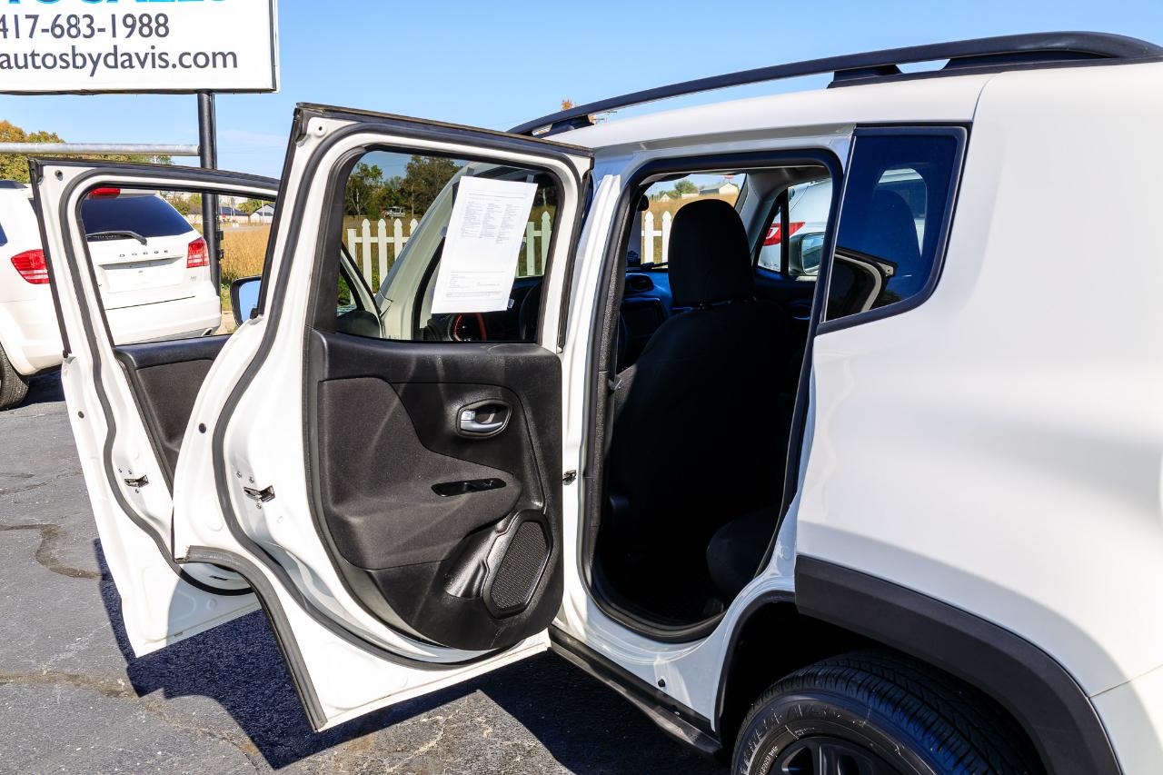 Jeep Renegade Sport 4WD 2019