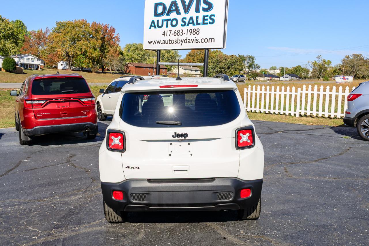 Jeep Renegade Sport 4WD 2019