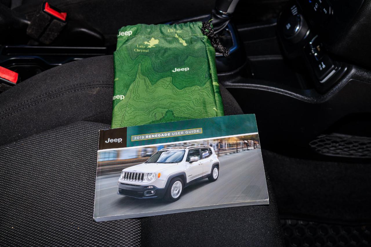 Jeep Renegade Sport 4WD 2019