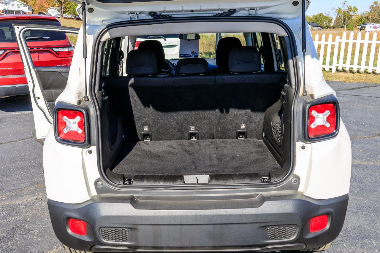 Jeep Renegade Sport 4WD 2019