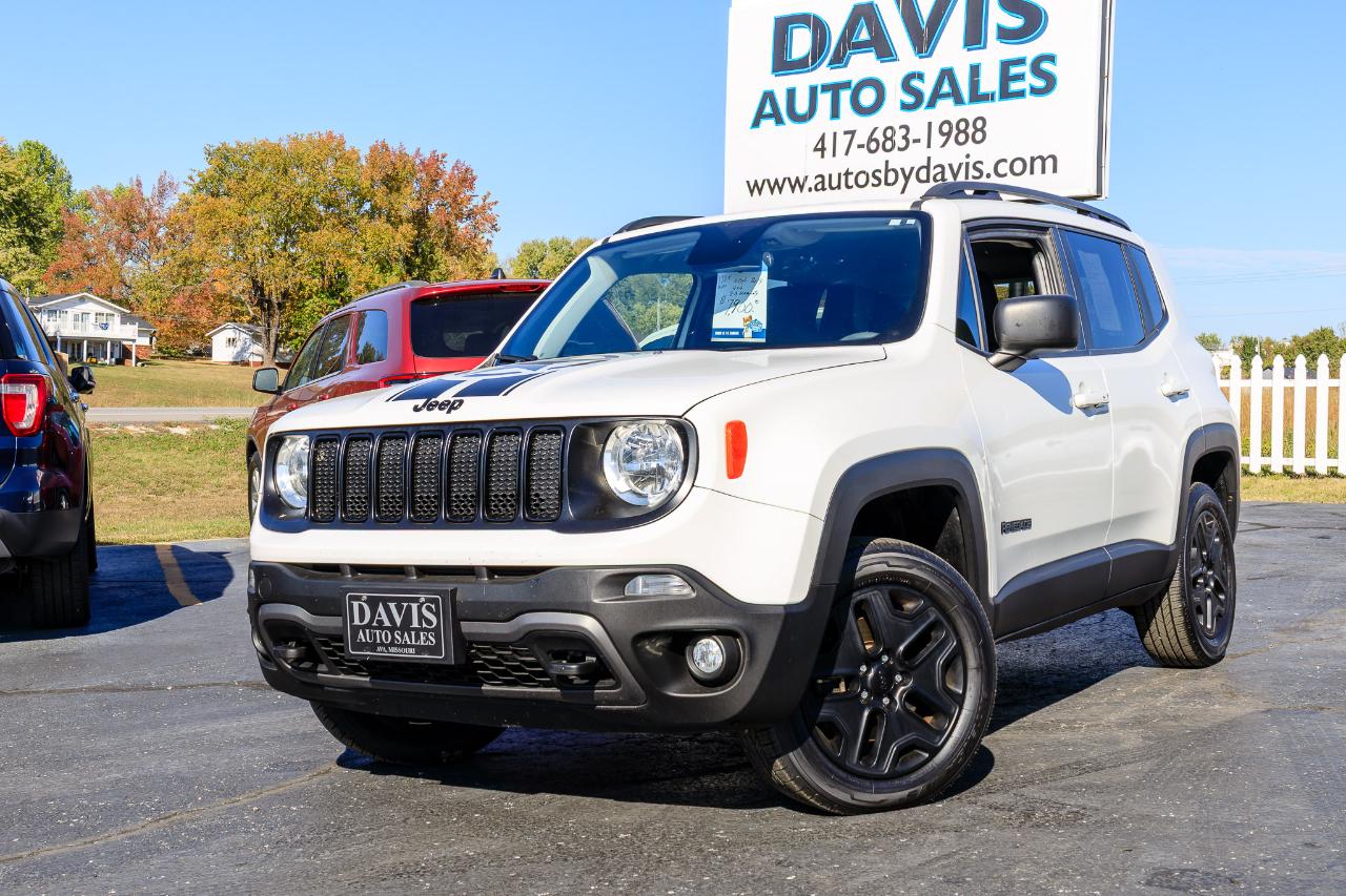 Jeep Renegade Sport 4WD 2019