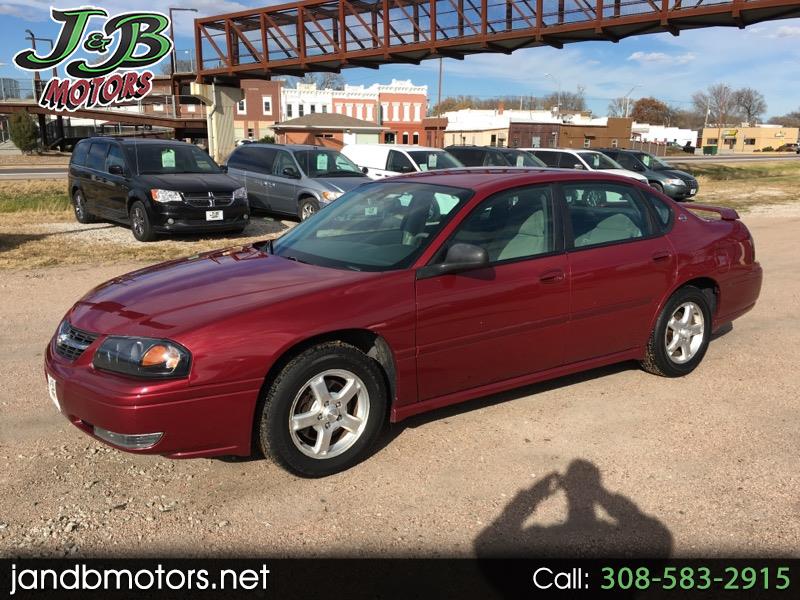 Used 2005 Chevrolet Impala LS for Sale in Wood River NE 68883 J & B Motors