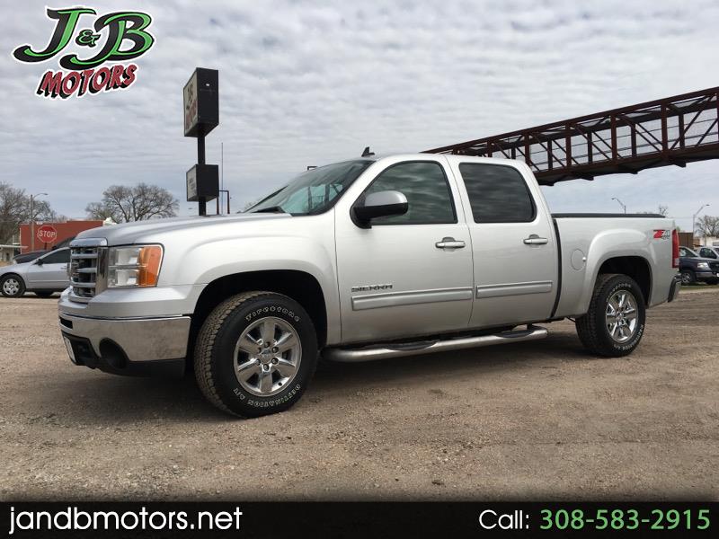 Used 2010 GMC Sierra 1500 SLT Crew Cab 4WD for Sale in Wood River NE