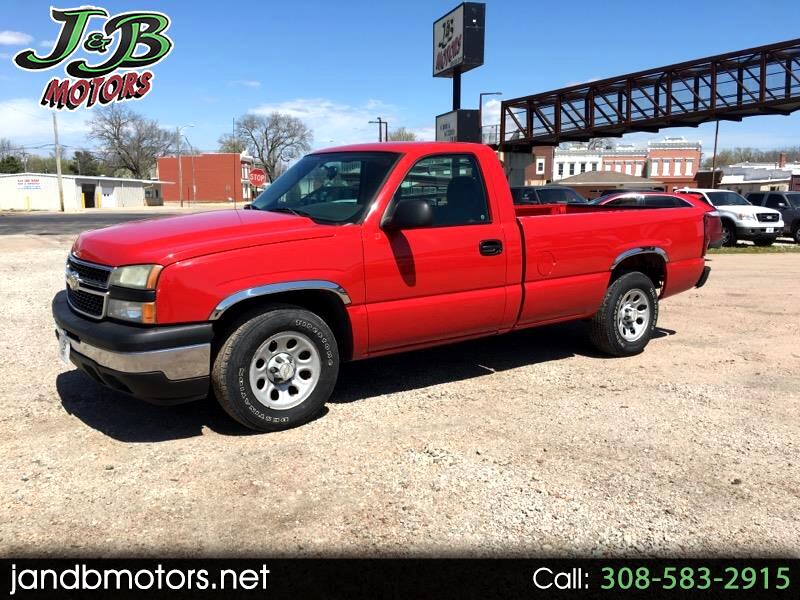 Used 2006 Chevrolet Silverado 1500 Work Truck Long Bed 2WD for Sale in