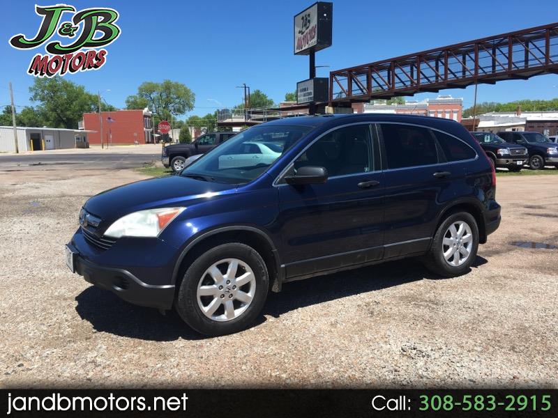 Used 2009 Honda CRV EX 4WD 5Speed AT for Sale in Wood River NE 68883