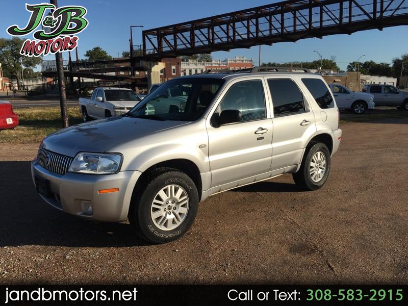 Used 2006 Mercury Mariner Luxury 4WD for Sale in Wood River NE 68883 J