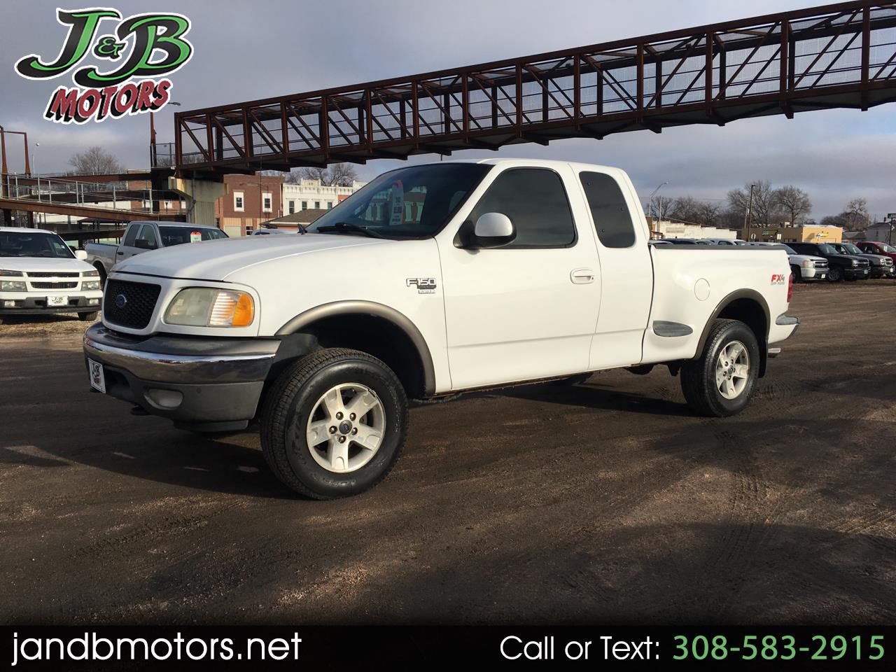 Used 2002 Ford F150 XLT SuperCab Flareside 4WD for Sale in Wood River