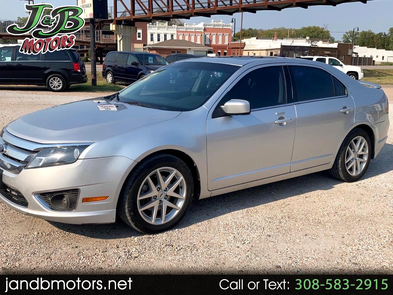 Used 2012 Ford Fusion 4dr Sdn SEL FWD for Sale in Wood River NE 