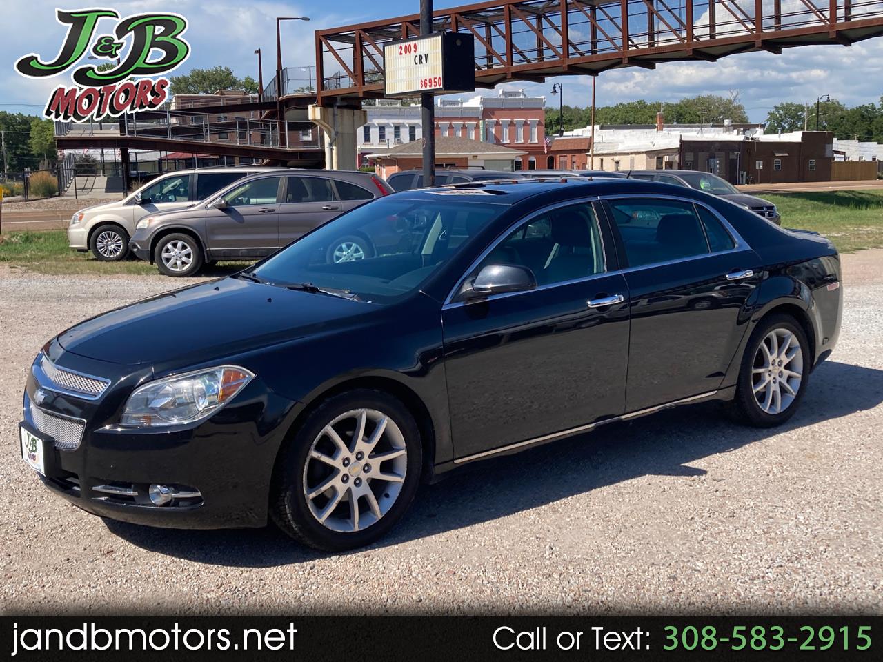 Used 2011 Chevrolet Malibu 4dr Sdn LTZ for Sale in Wood River NE 68883