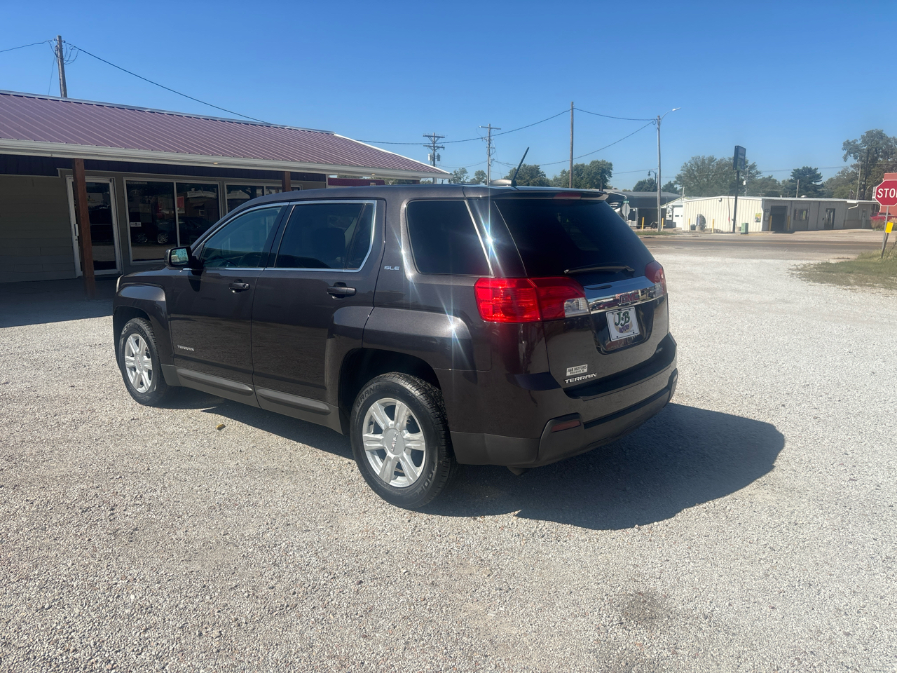 2015 Gmc Terrain SLE photo 3