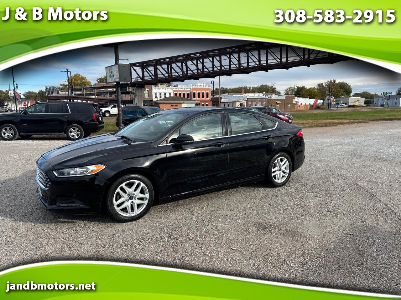 2016 Ford Fusion 4dr Sdn SE FWD