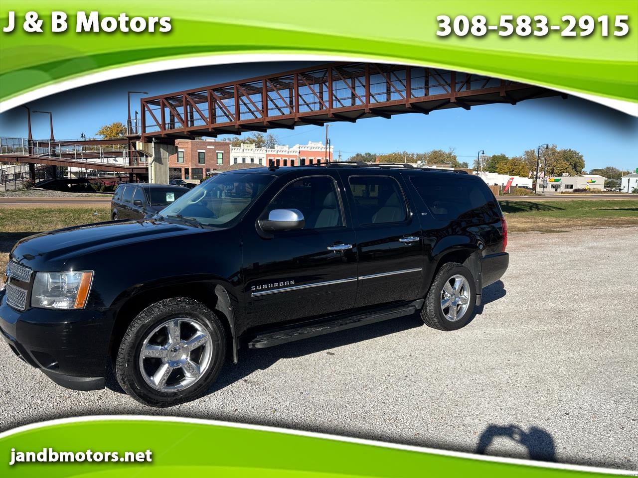 2013 Chevrolet Suburban 4WD 4dr 1500 LTZ
